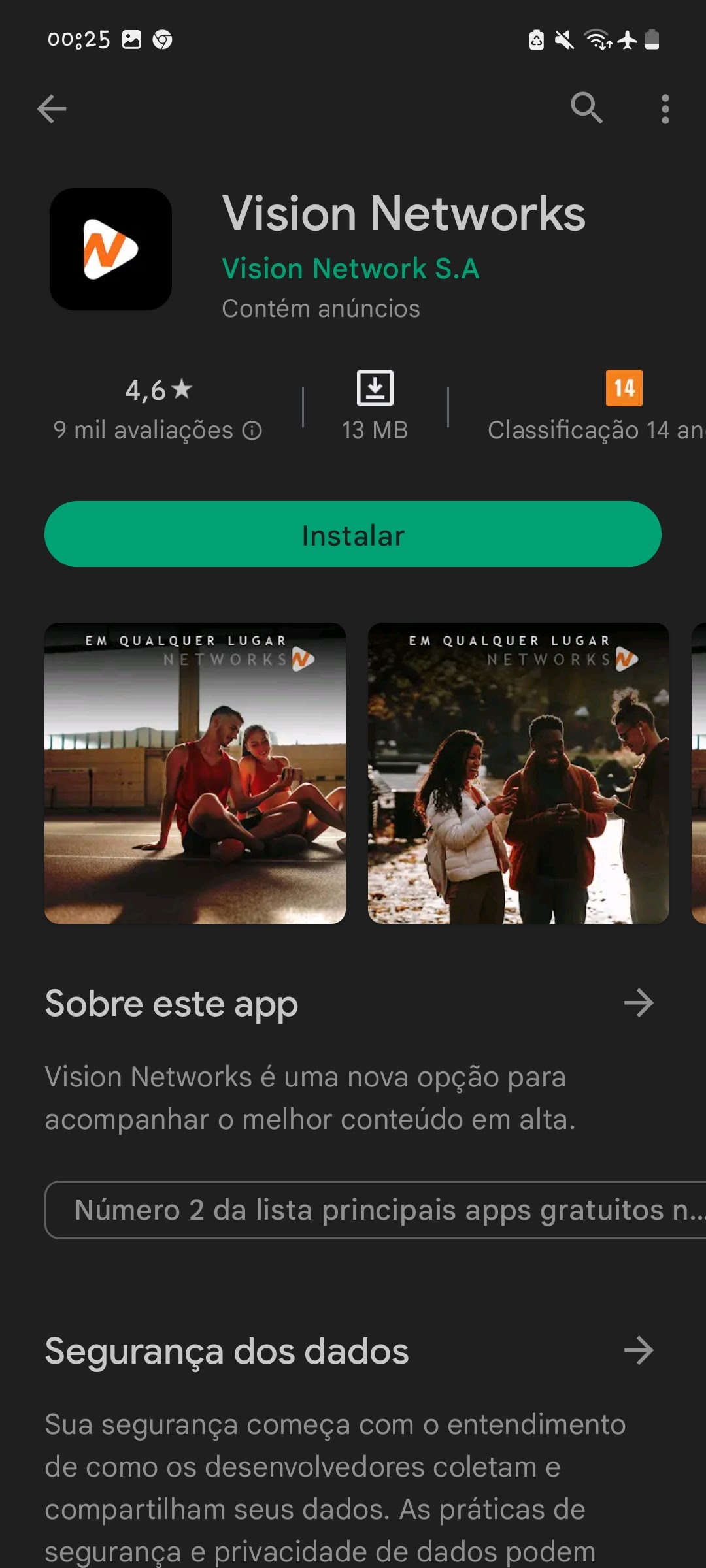 APLICATIVO PARA ASSISTIR FILMES E SÉRIES GRÁTIS (SEM PIRATARIA) 