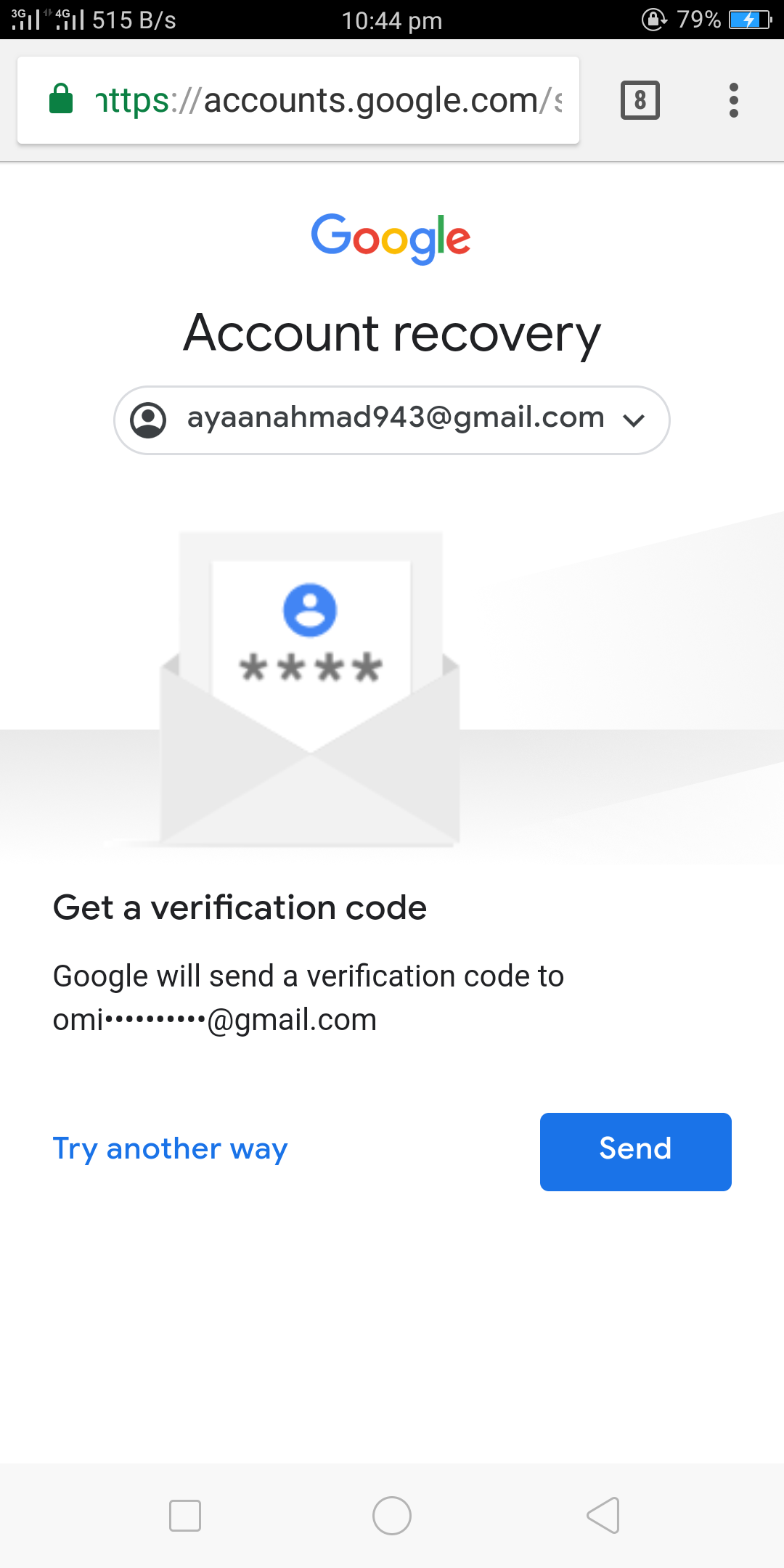 change recovery phone number on gmail account