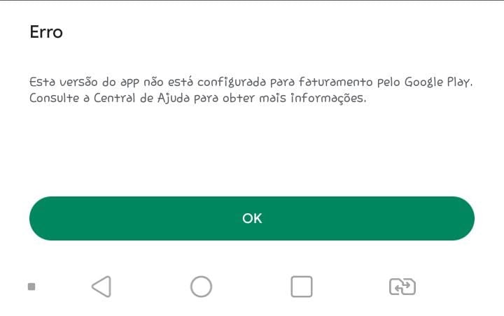 Não consigo resgatar o vale presente o que faço? - Comunidade Google Play