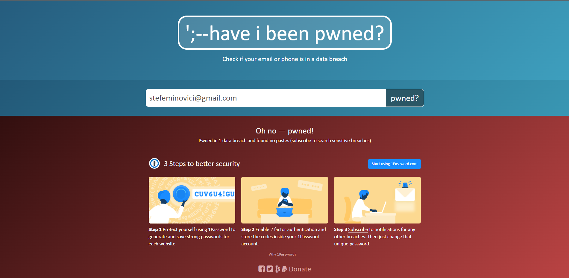 How do data breaches happen? - Google Account Community