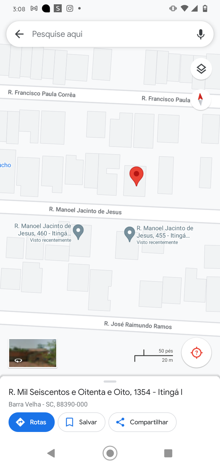 Localização muito errada - Comunidade Google Maps