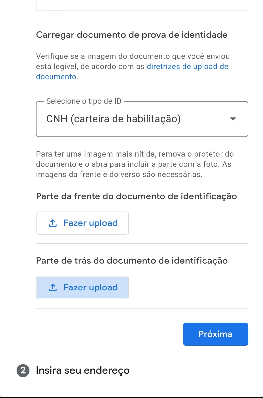 O que é Upload?