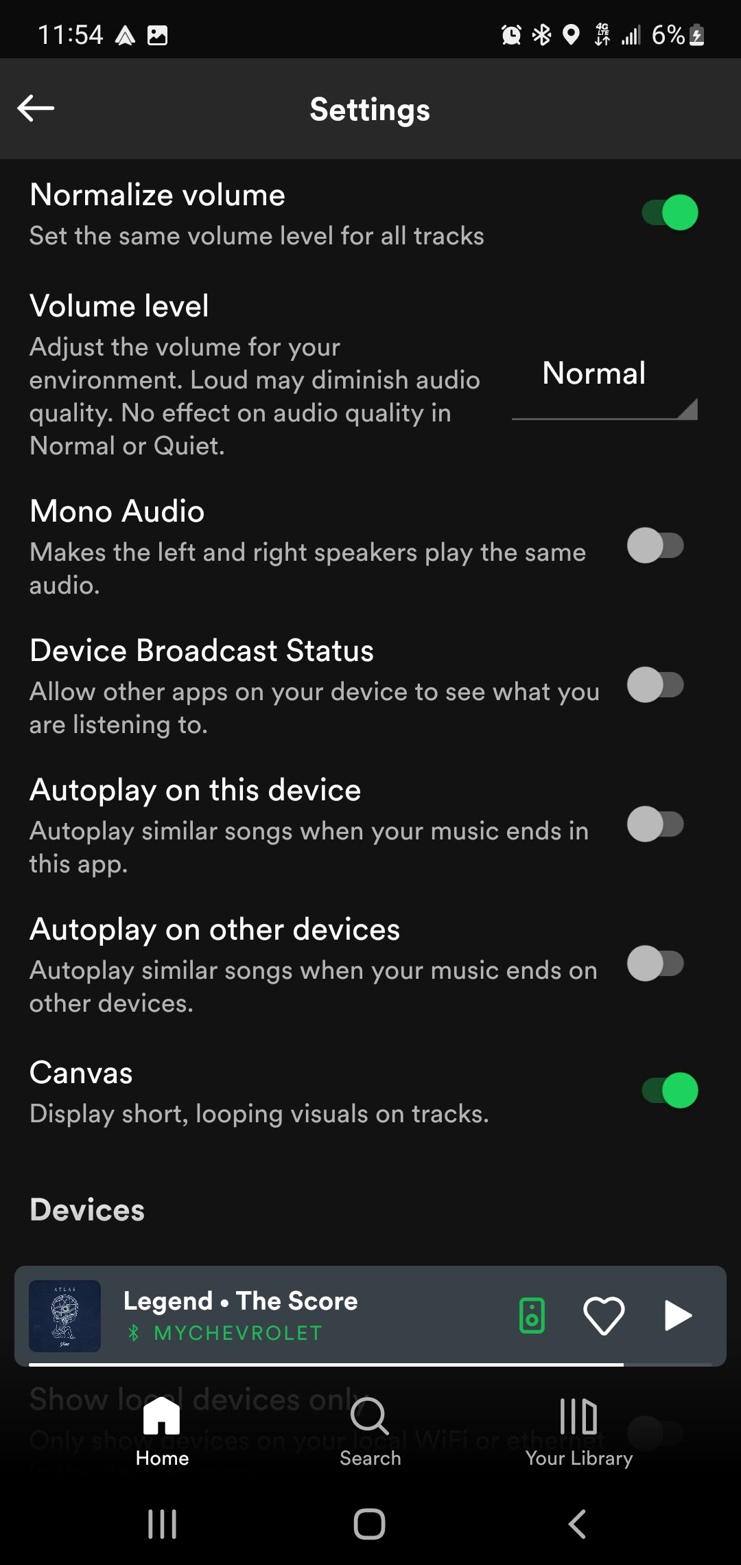 How to Turn On or Off Canvas in Spotify