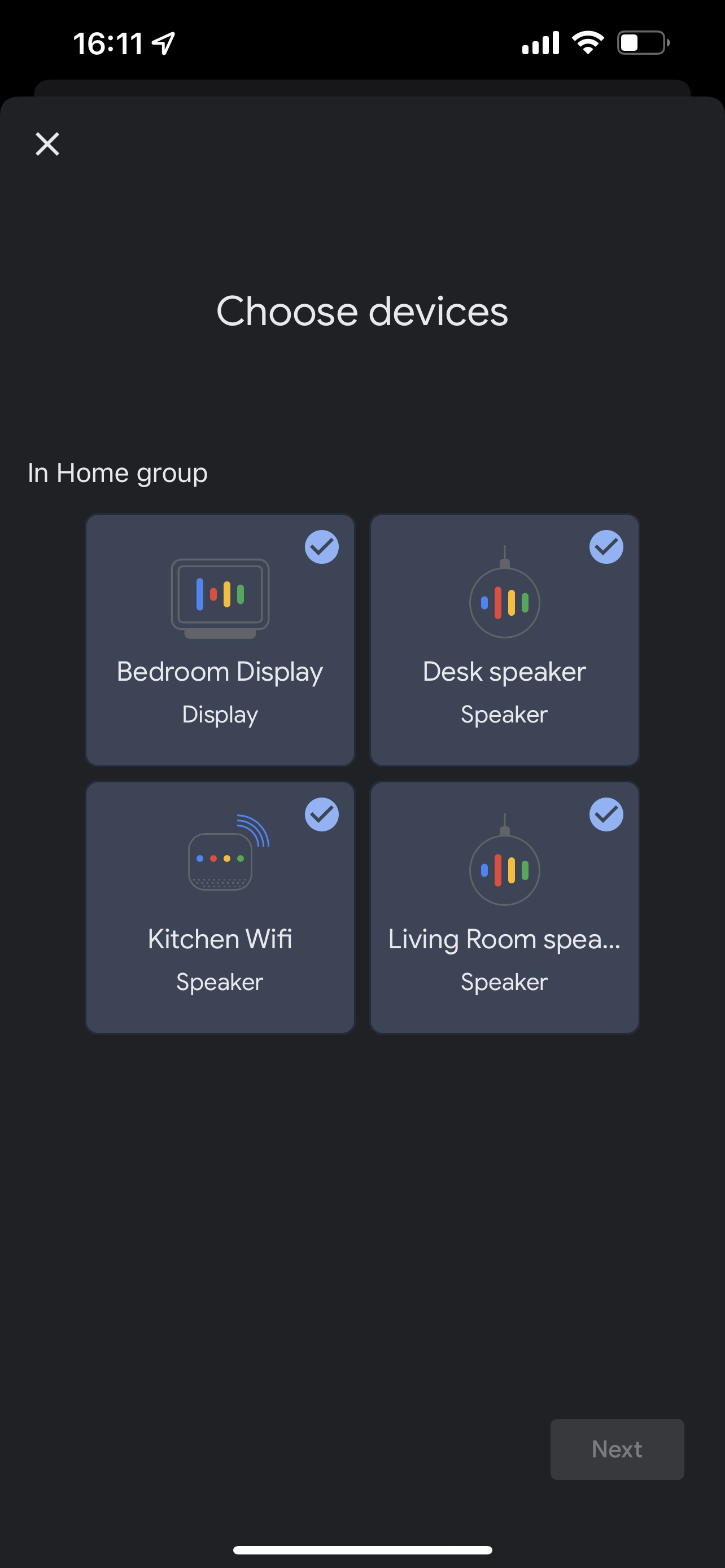 How do I add my TCL Android TV (with built-in Chromecast) to my Google Home Speaker Groups? - Google Assistant Community