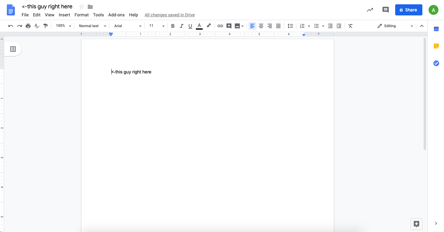 what-is-this-vertical-blue-line-at-the-start-of-my-new-google-document