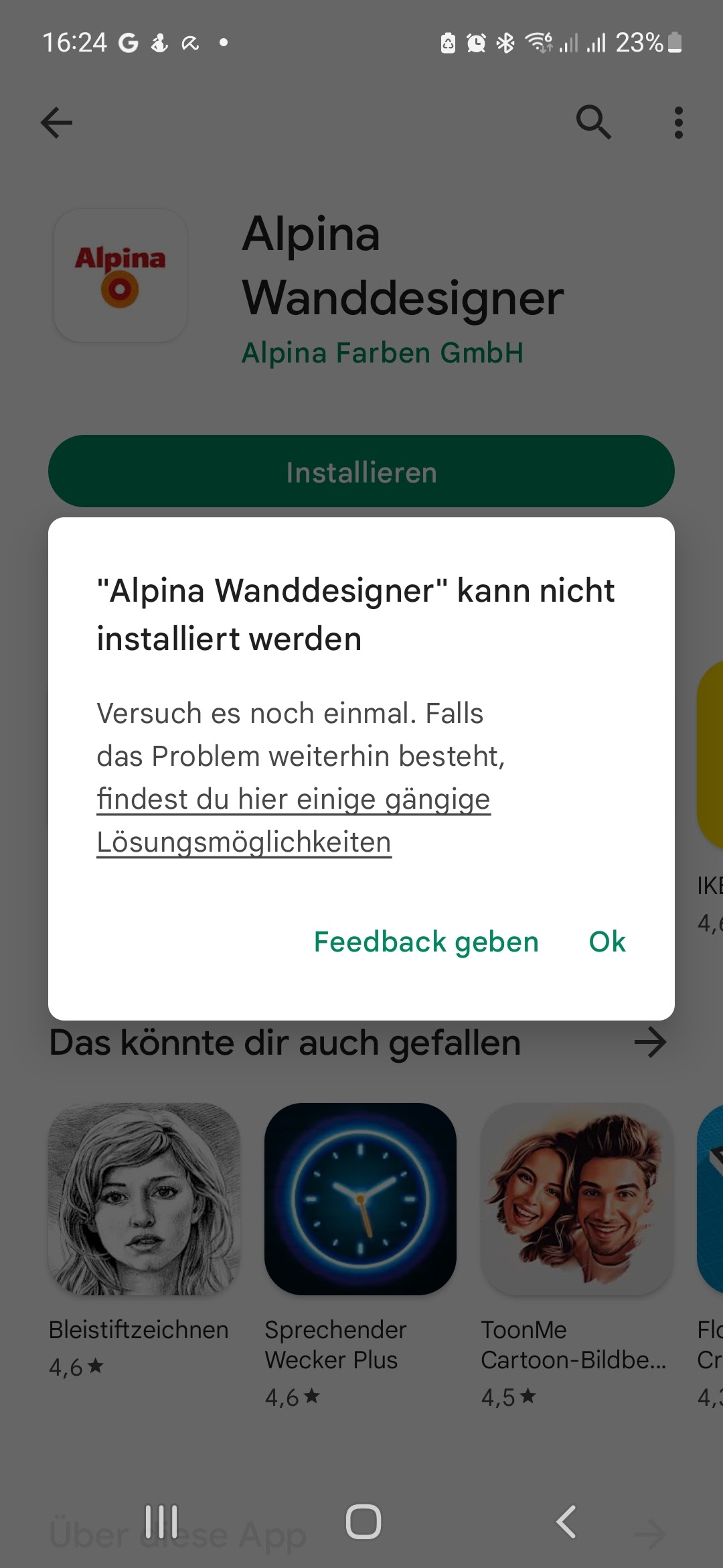 Alpina Wanddesigner – Applications sur Google Play