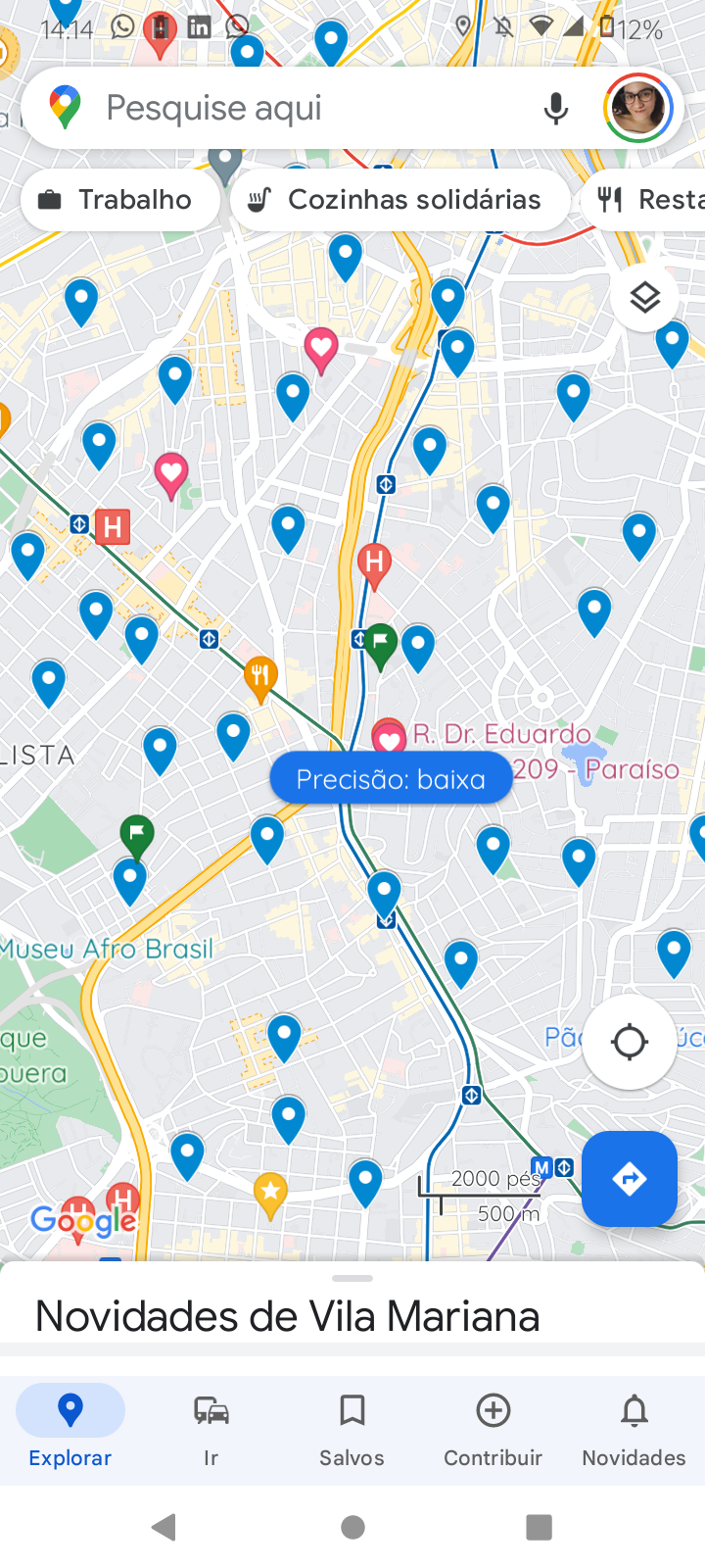 Não consigo ativar o histórico de navegação para ter acesso à linha do  tempo - Comunidade Google Maps