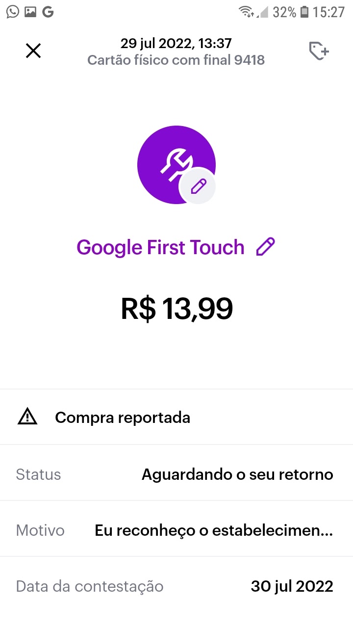 Quero entrar em contato com a plataforma - Comunidade Google Play