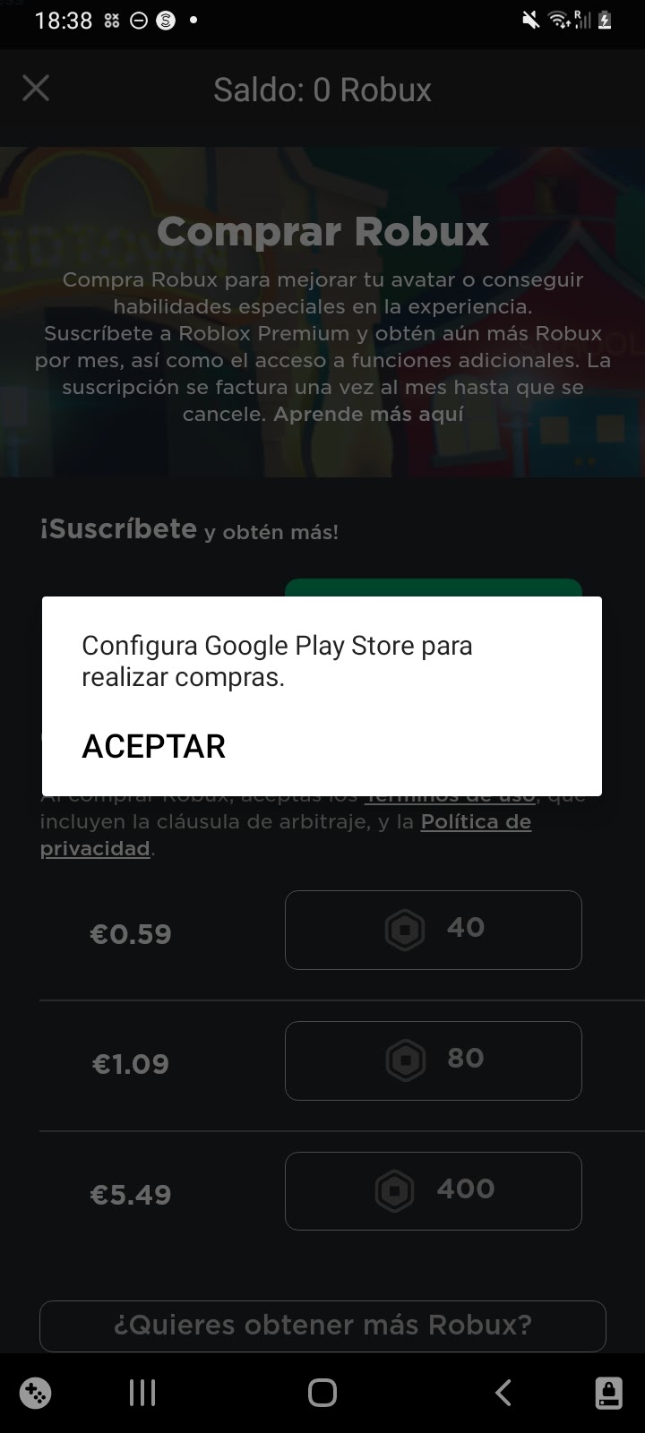 Arreglar no puede iniciar sesión en su cuenta de Roblox