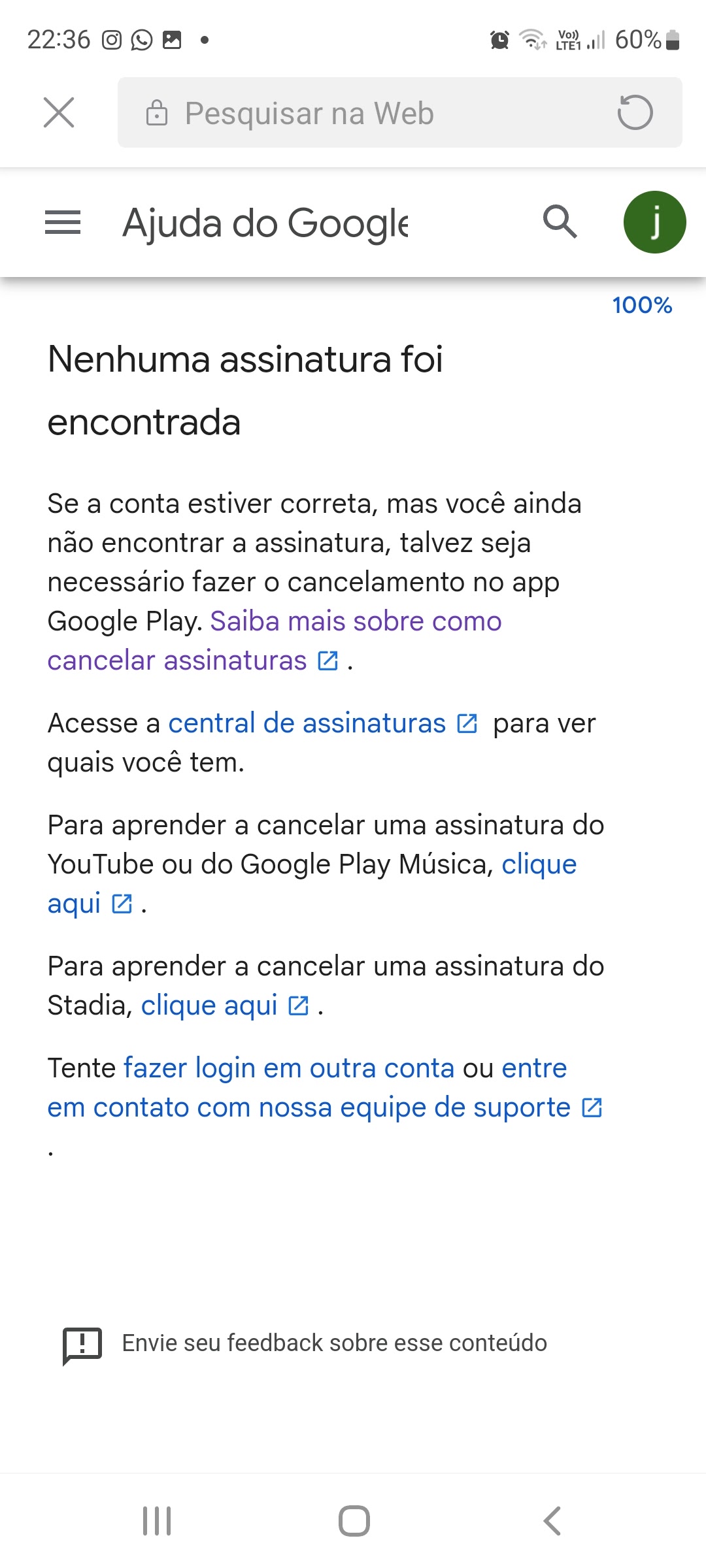 Concelamento - Comunidade Google Play