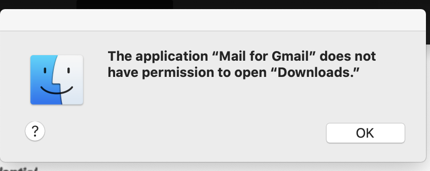 mac go for gmail