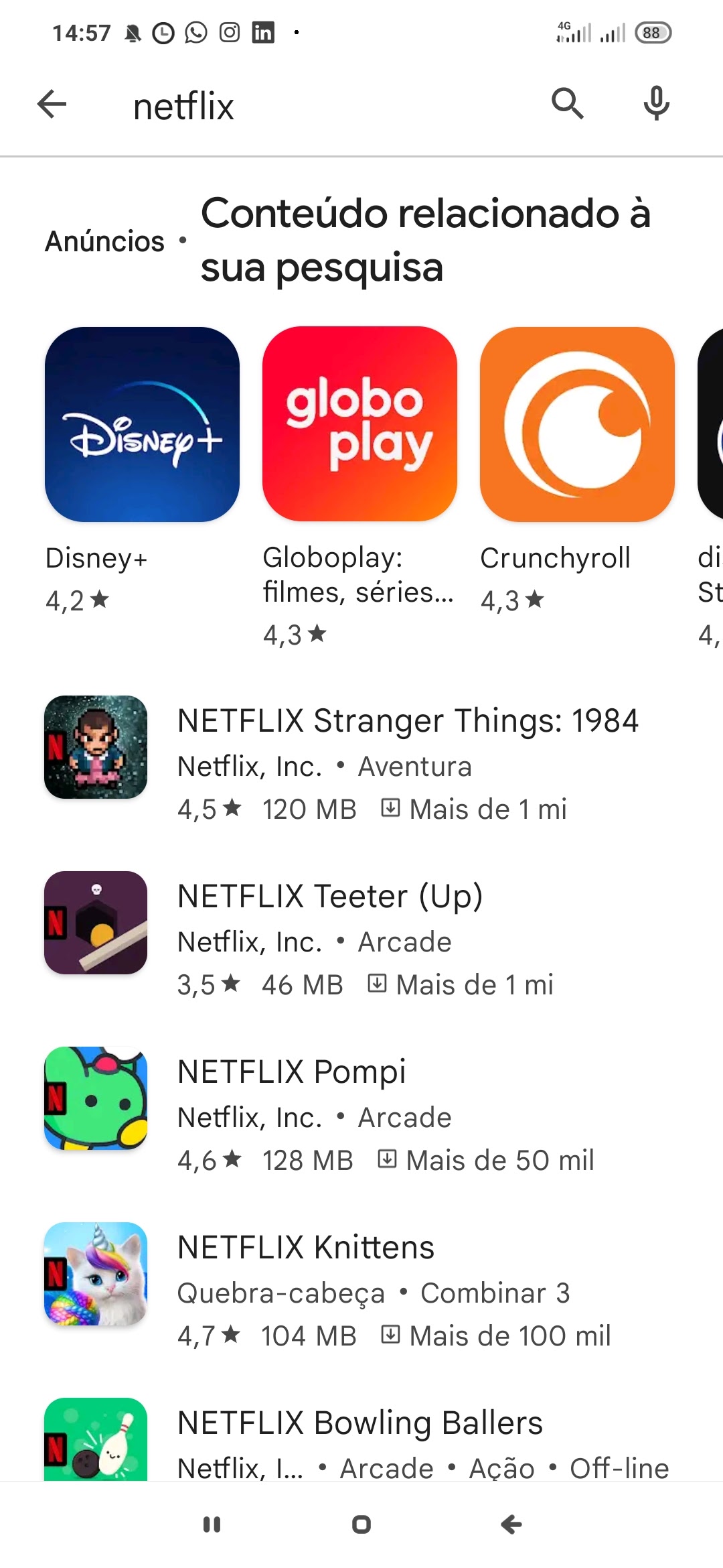 Não estou conseguindo realiza o pagamento do meu aplicativo globo play -  Comunidade Google Play