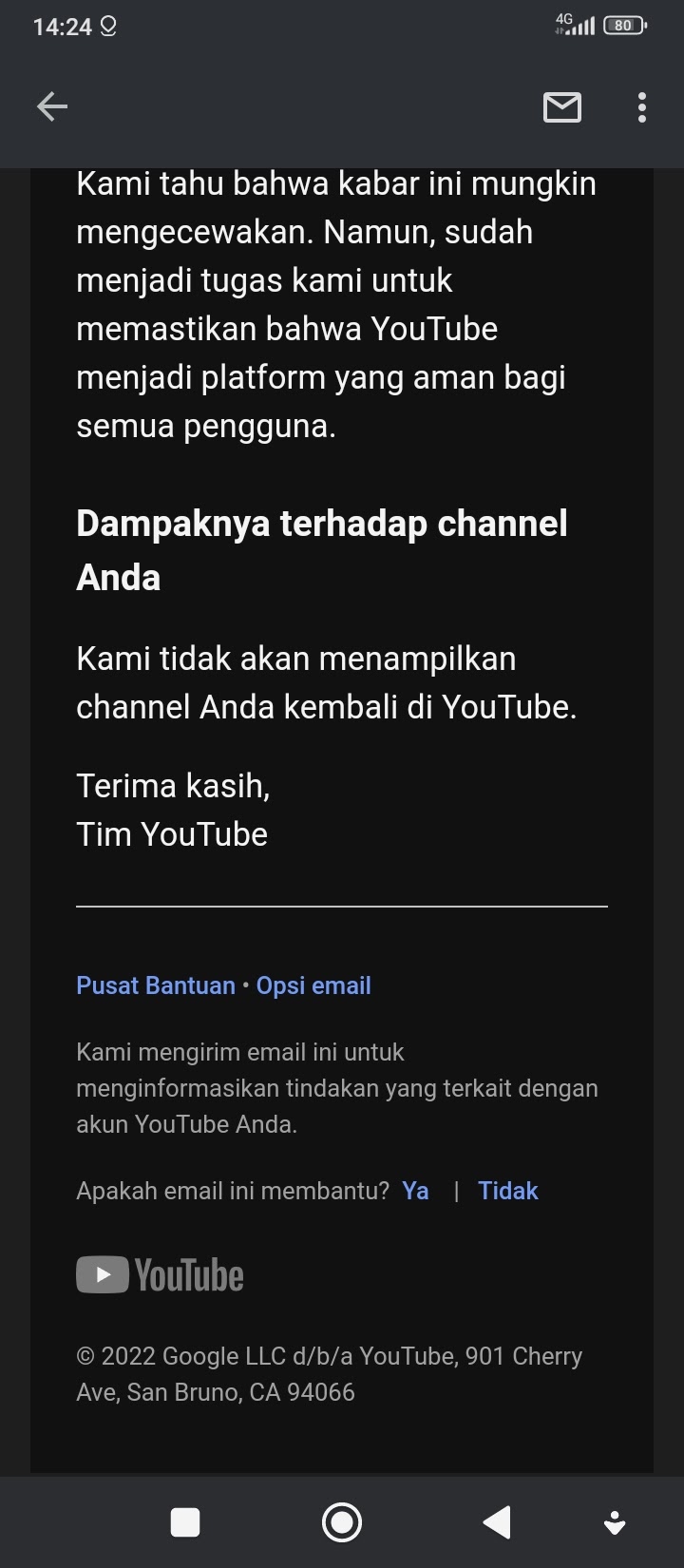 Video porn untuk dewasa kenapa tidak kembalikan saya udah setting 😡 -  Komunitas YouTube