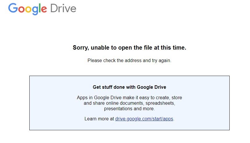 What should I do if Google Drive won't open files? - Flip eBook