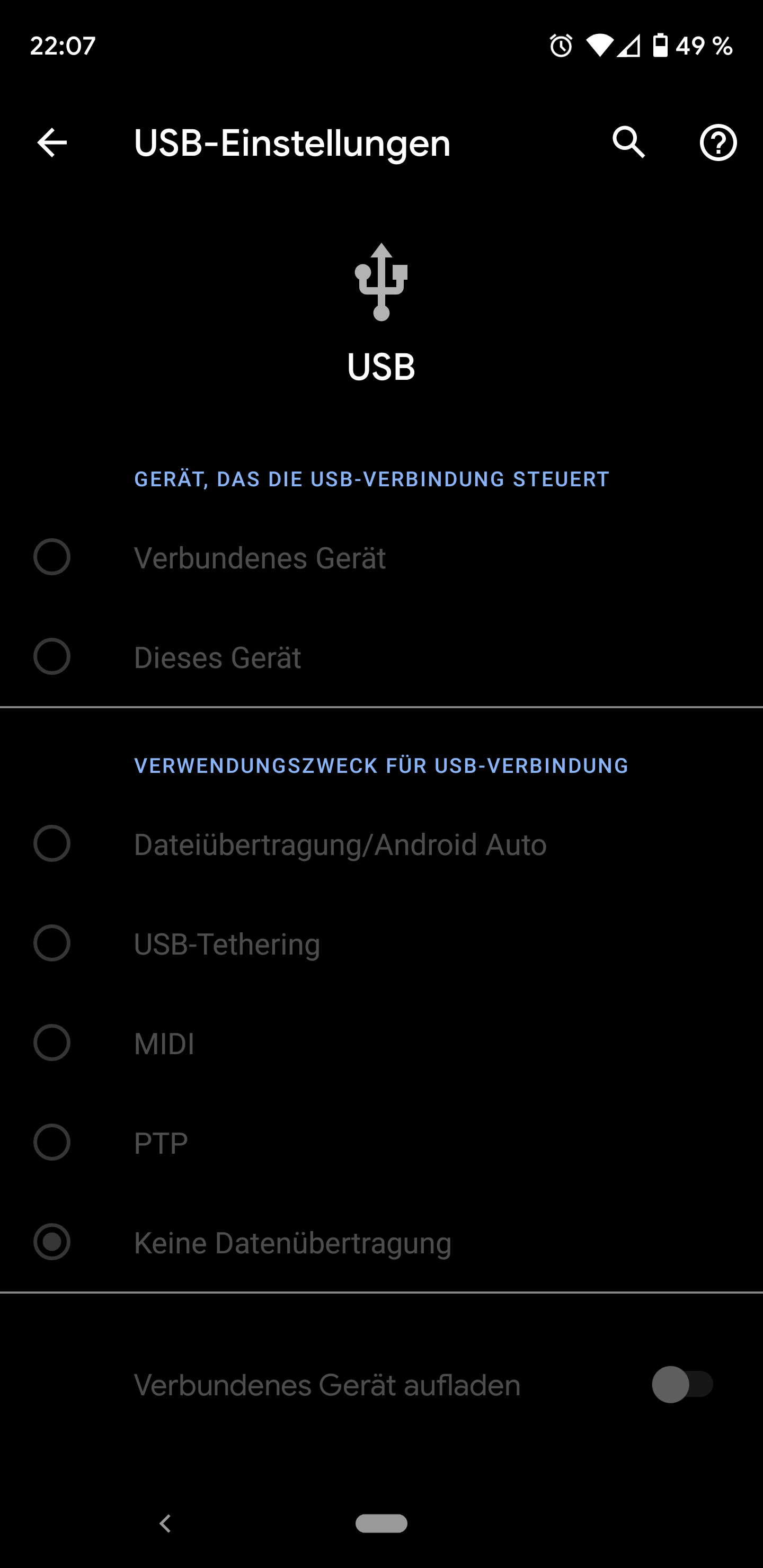 Ich Kann Keine Sounds Uber Usb C Kopfhorer Wiedergeben Auch Die