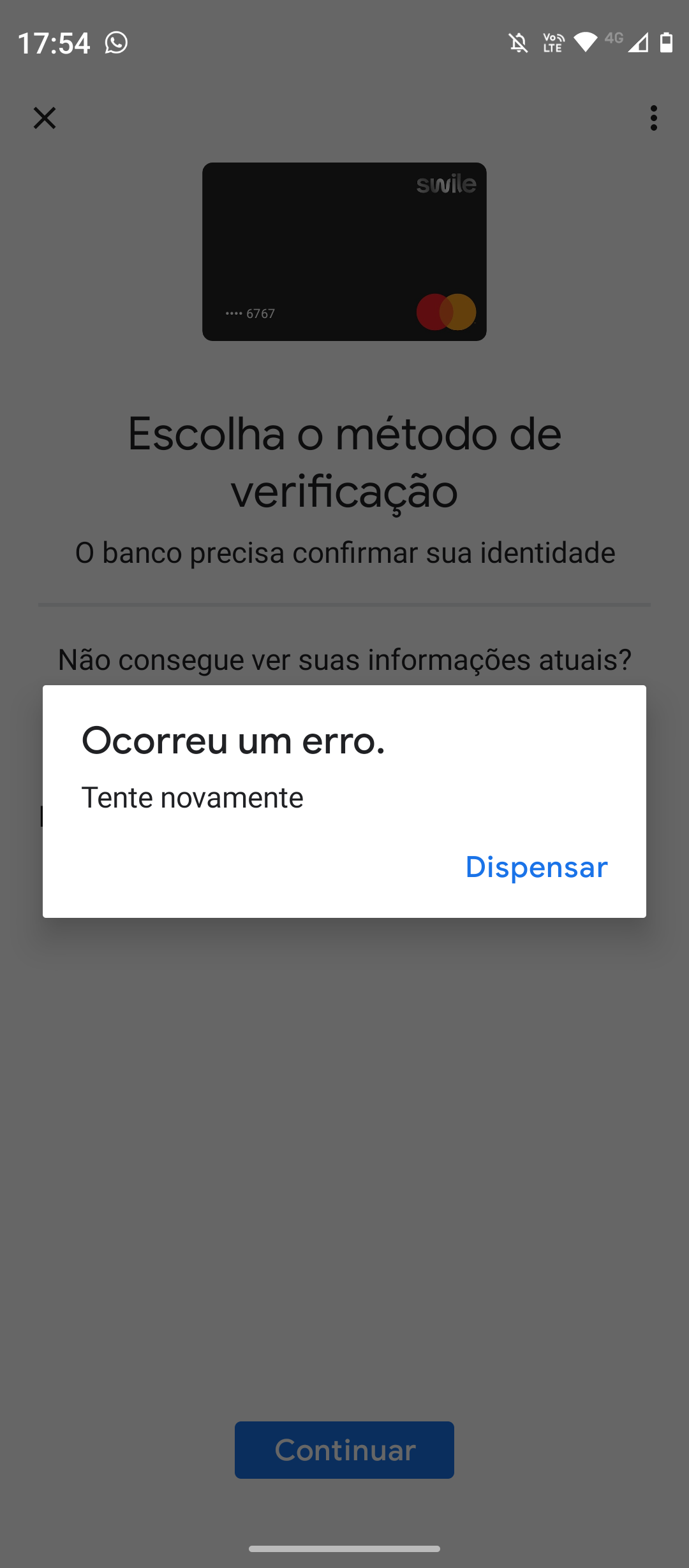 Bg on X: @ZeDelivery Minha conta e pelo Facebook e não consigo