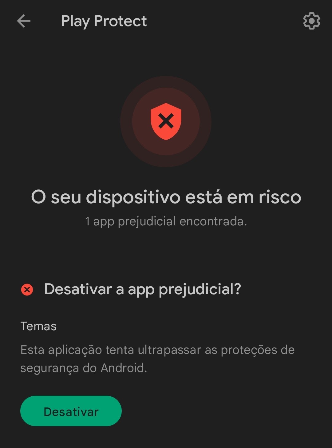 Como reativar um app da xiaomi que está desativado? - Comunidade