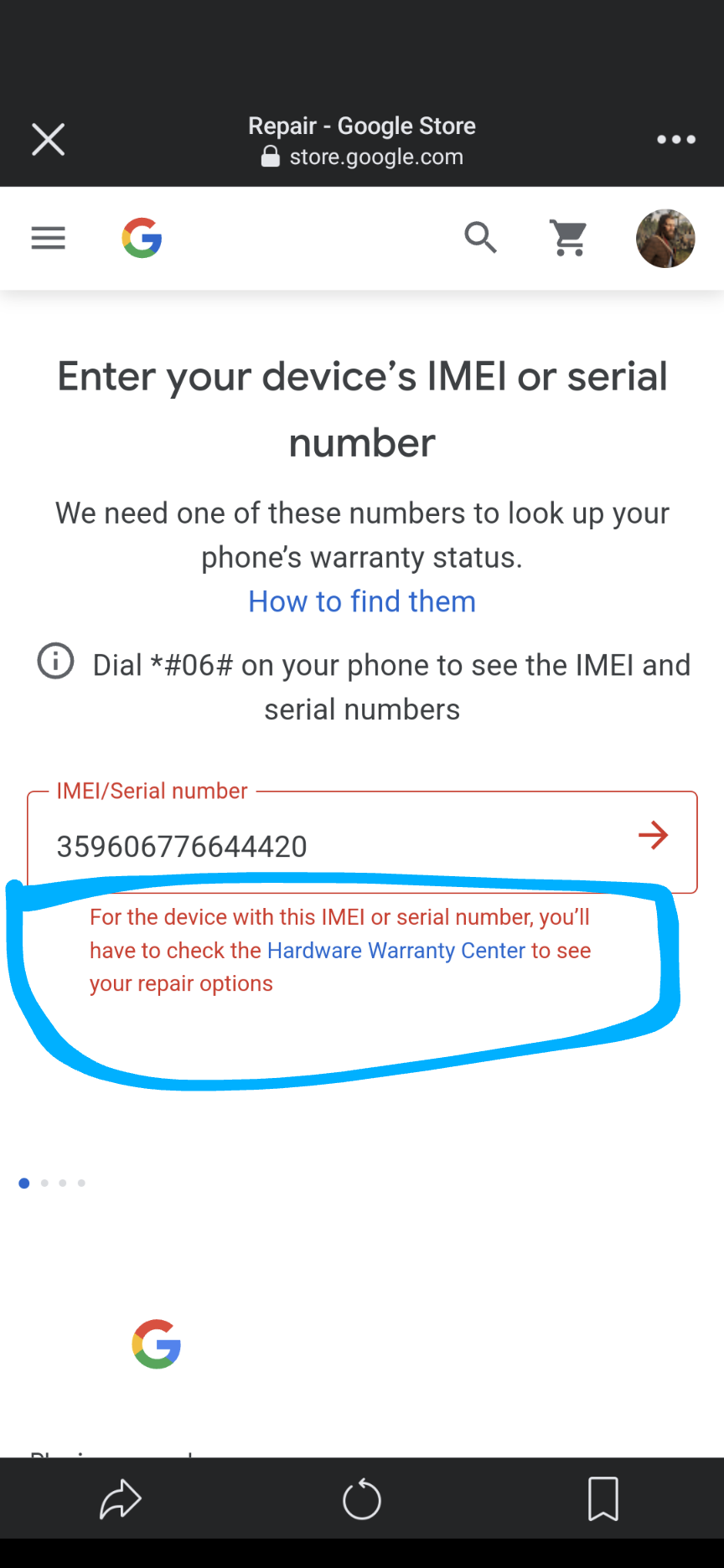 ANY Google Pixel How To Check IMEI number 