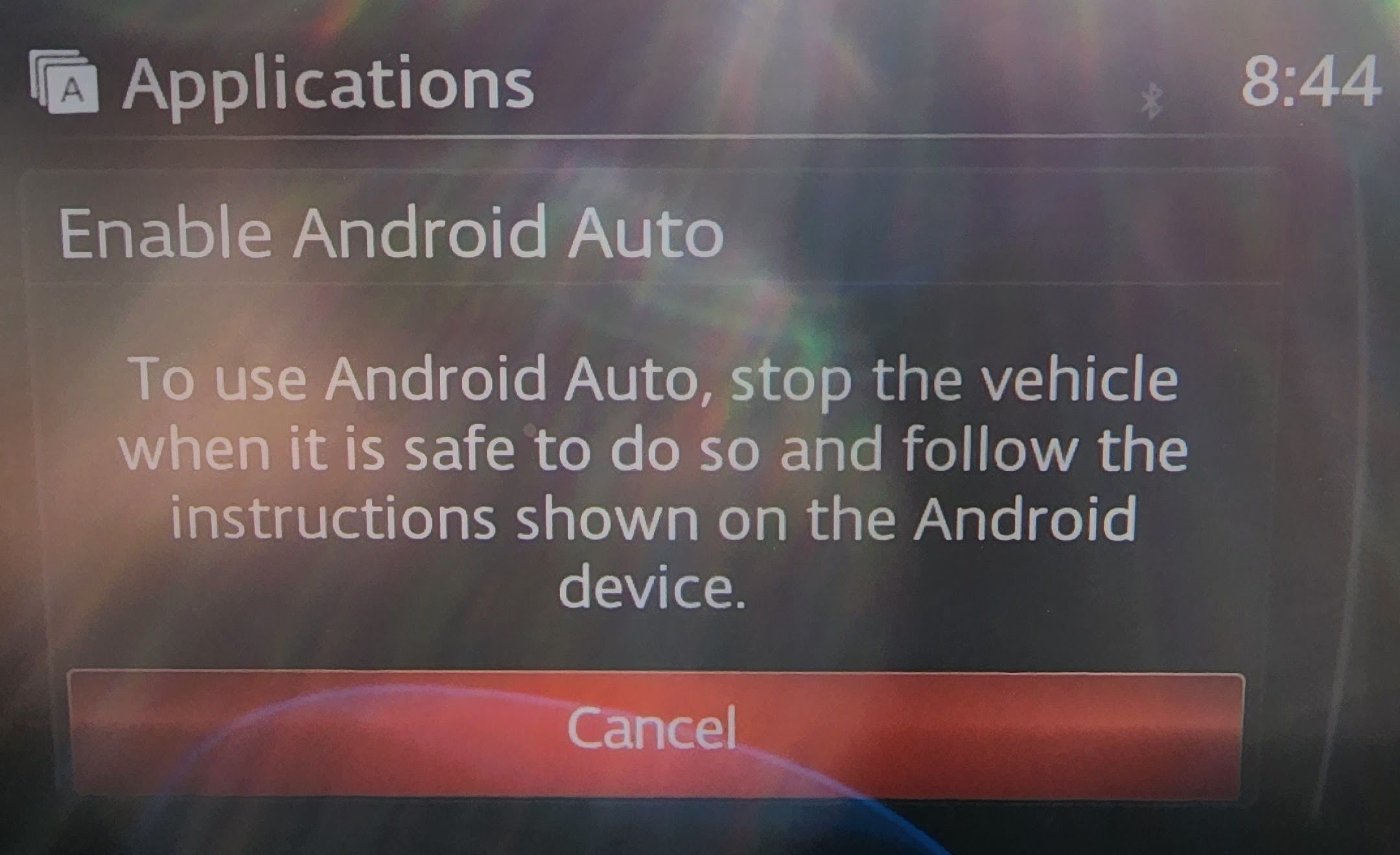 s22 won t connect to android auto