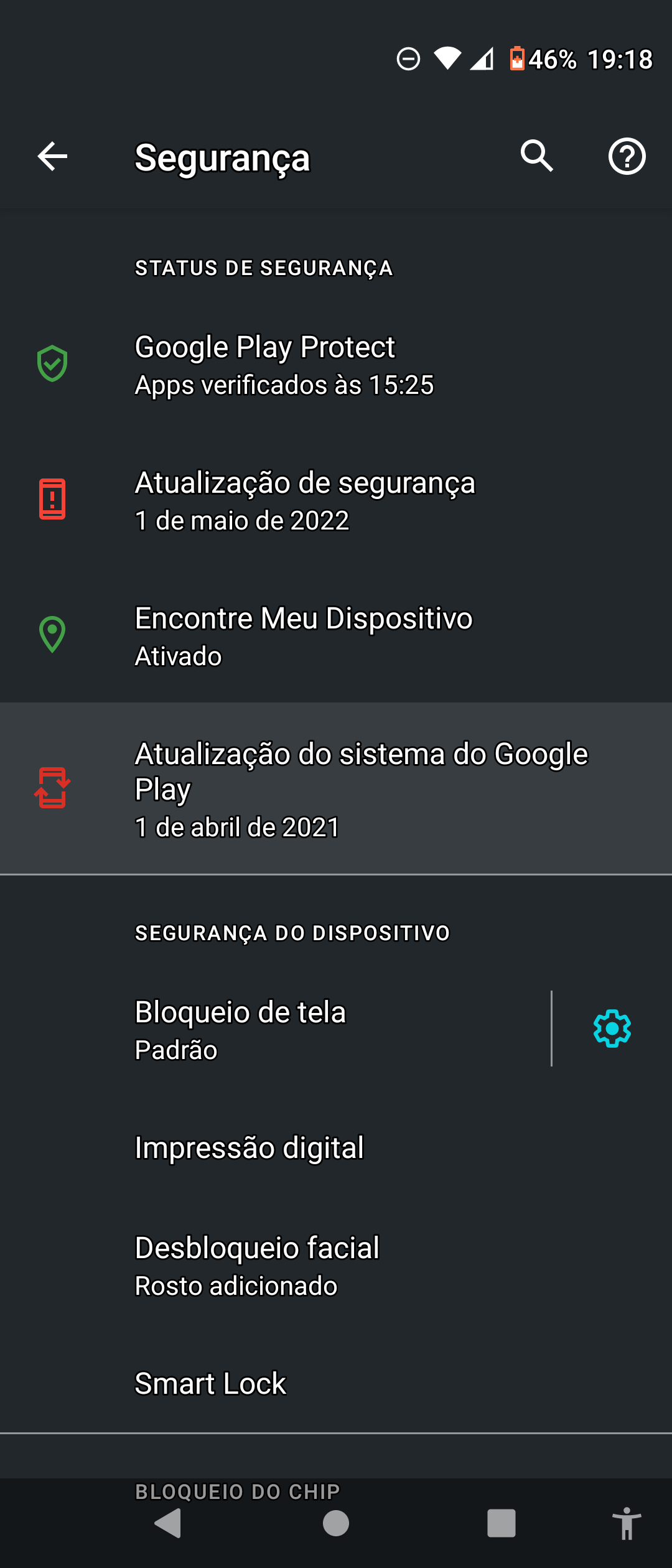 Não é possível instalar/atualizar apps na Play Store - Comunidade