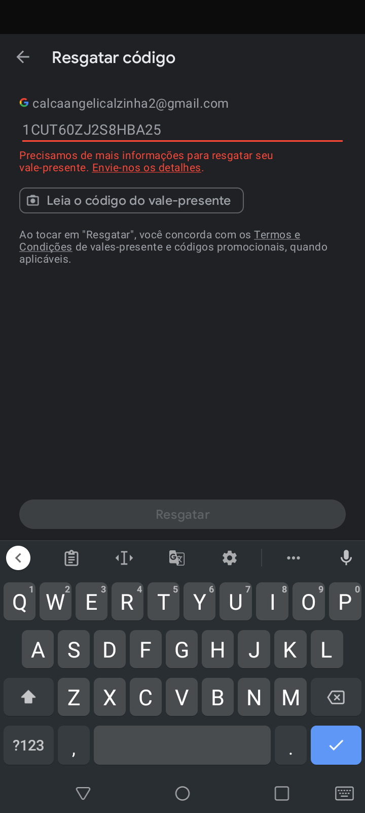 Por que verificar a conta - Comunidade Google Play