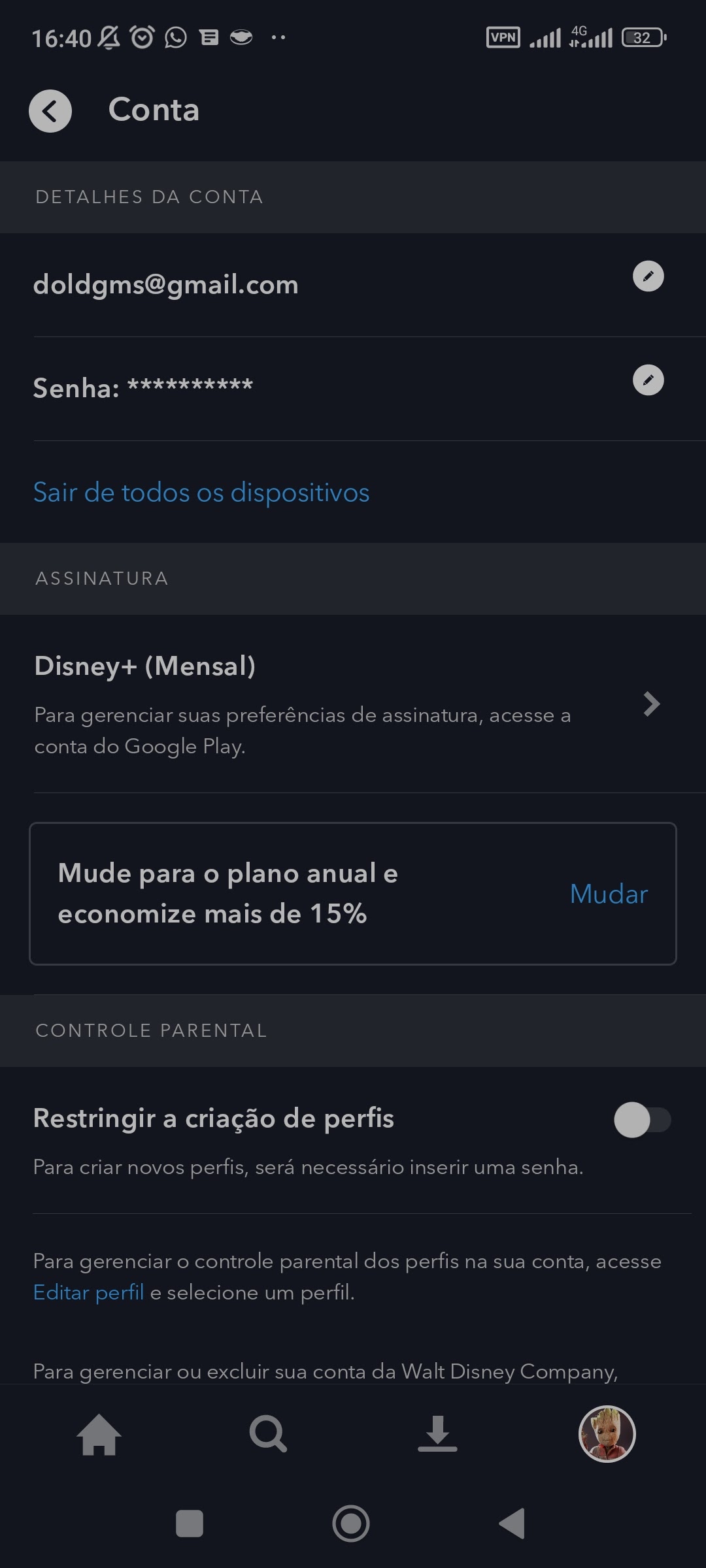 Não consigo cancelar assinatura na  - Comunidade Google Play