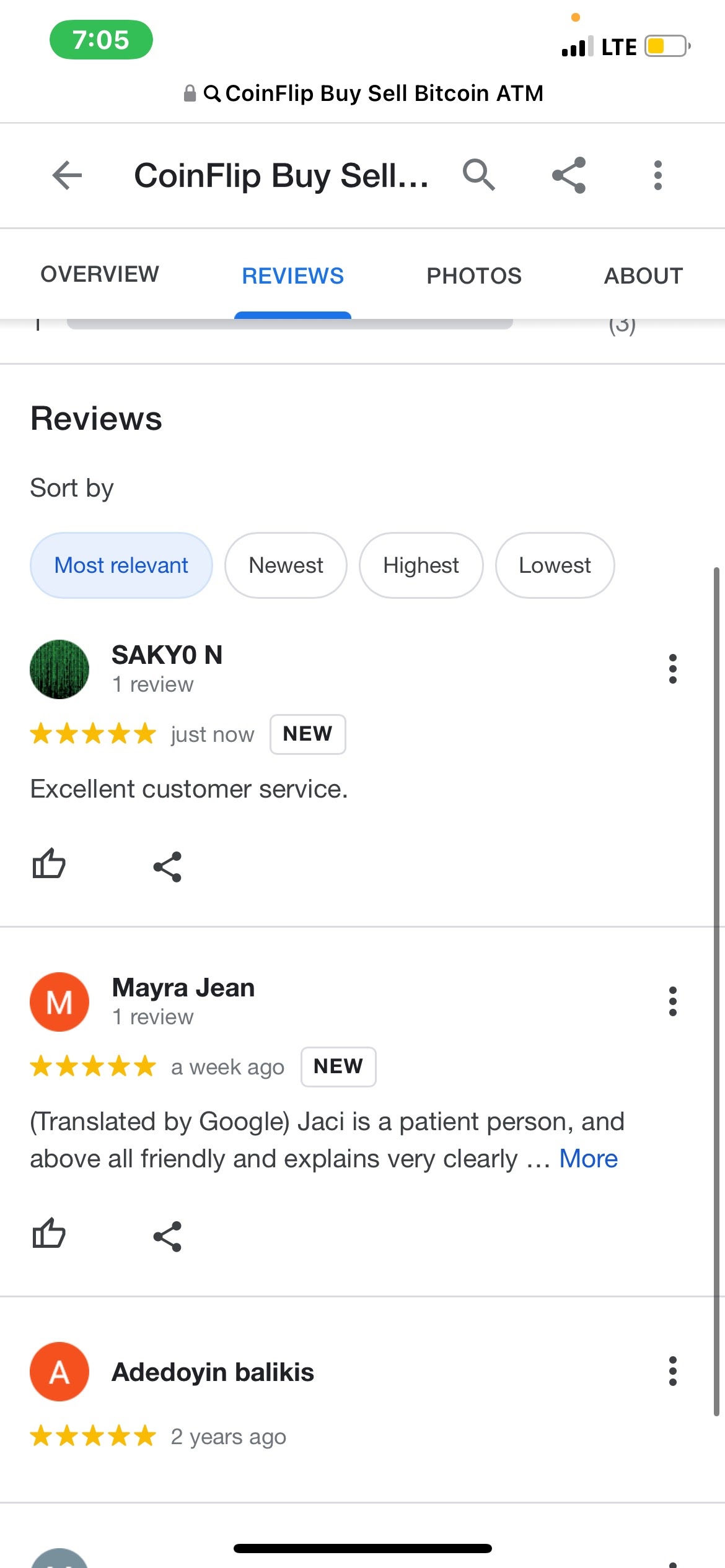 Customer missing review - Google Business Profile Community