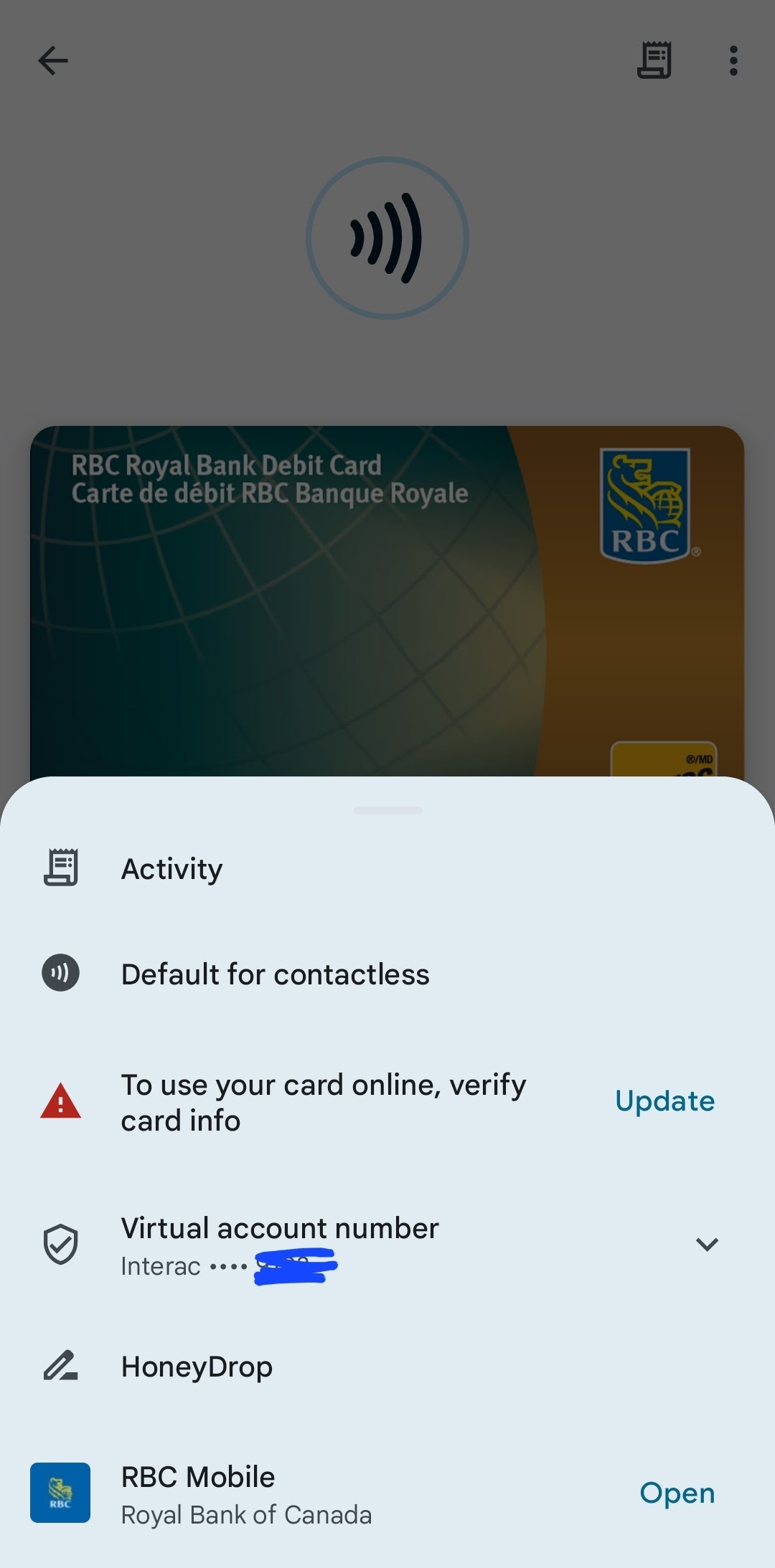 Debit card has no 3 digit security code? - Google Wallet Community