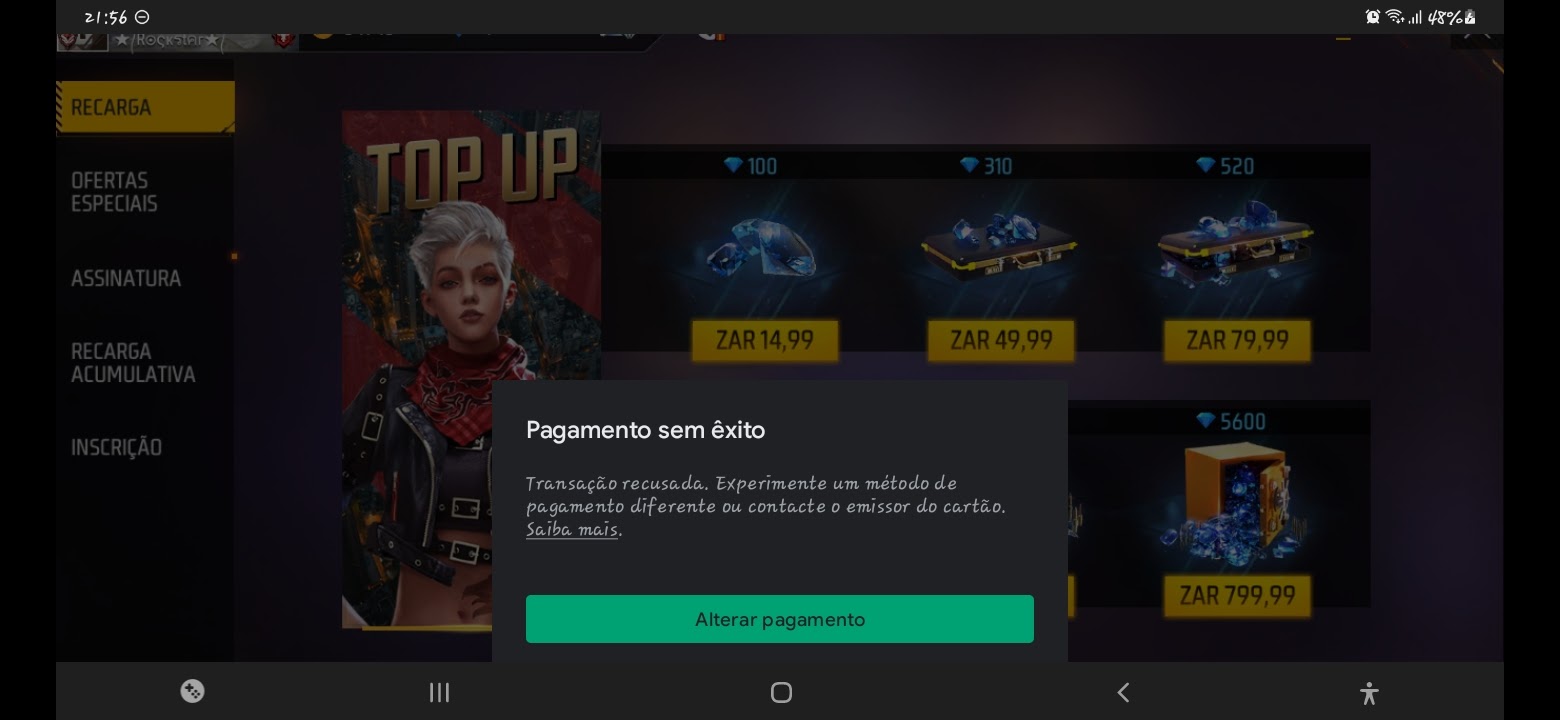 Estou tentando solicitar reembolso desde ontem, mas não aparece a opção da  minha compra - Comunidade Google Play