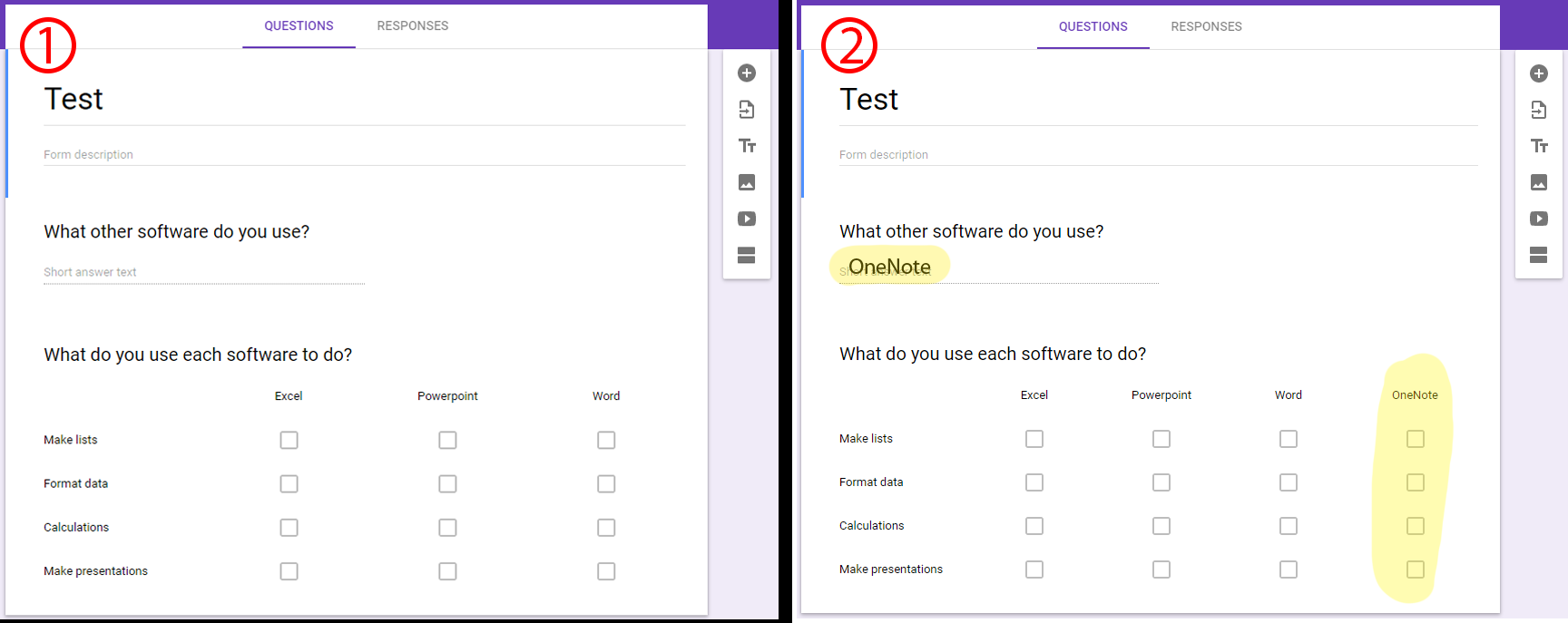 How To Make Google Form Multiple Choice - Dramatoon