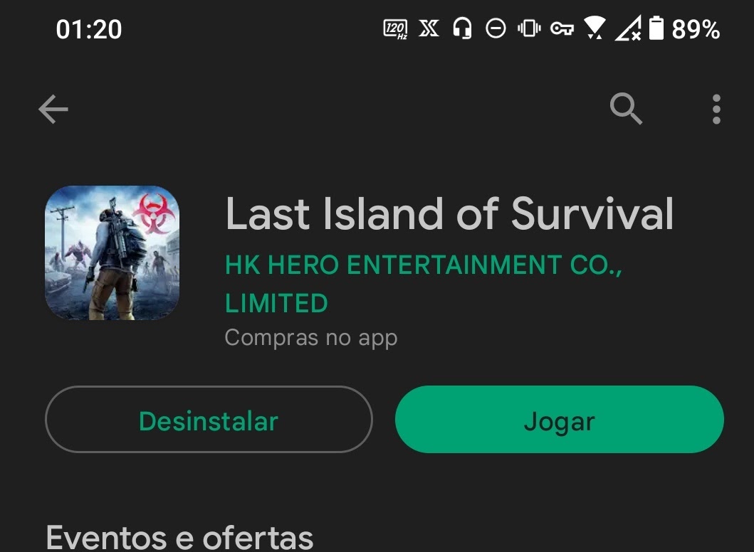 NÃO CONSIGO VER OS EVENTOS DOS JOGOS! - Comunidade Google Play