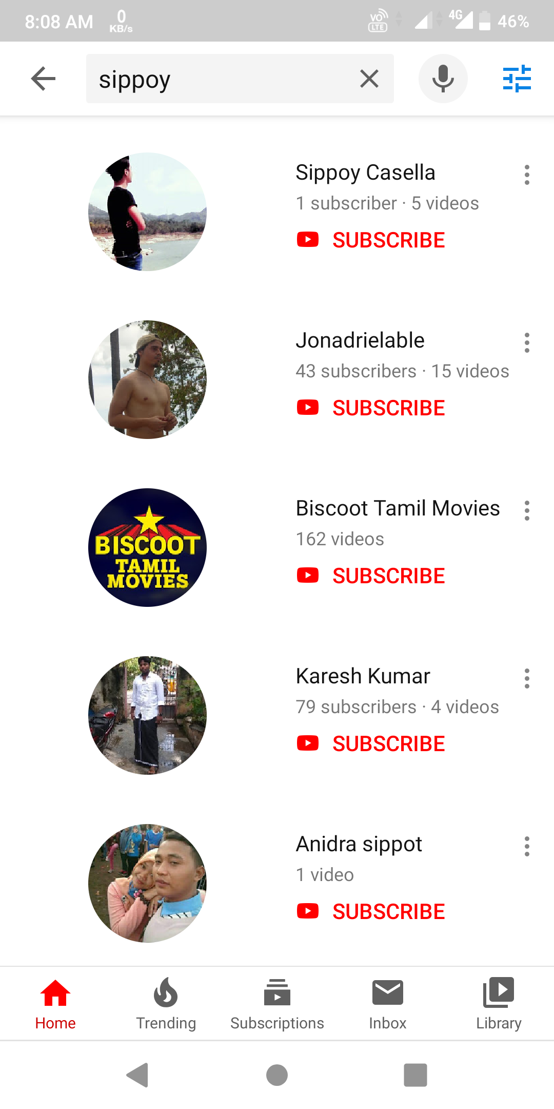 My channel name itself not listing in youtube channel list with filter  search also - YouTube Community