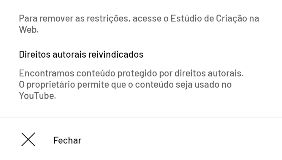 O Que é Direitos Autorais Reivindicados No Youtube O Que é Direitos Autorais Reivindicados No Youtube