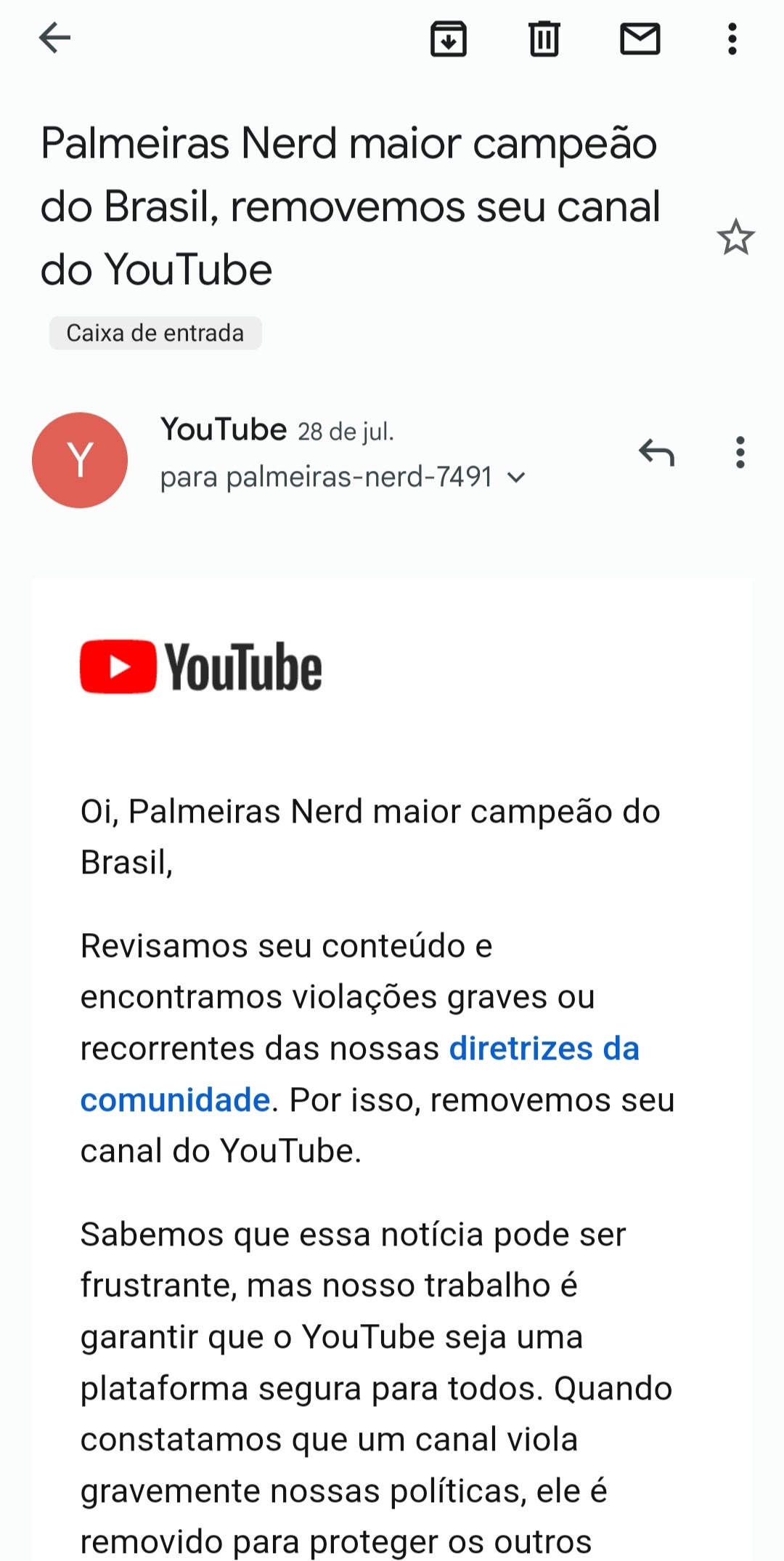 Comunidade coisa de nerd