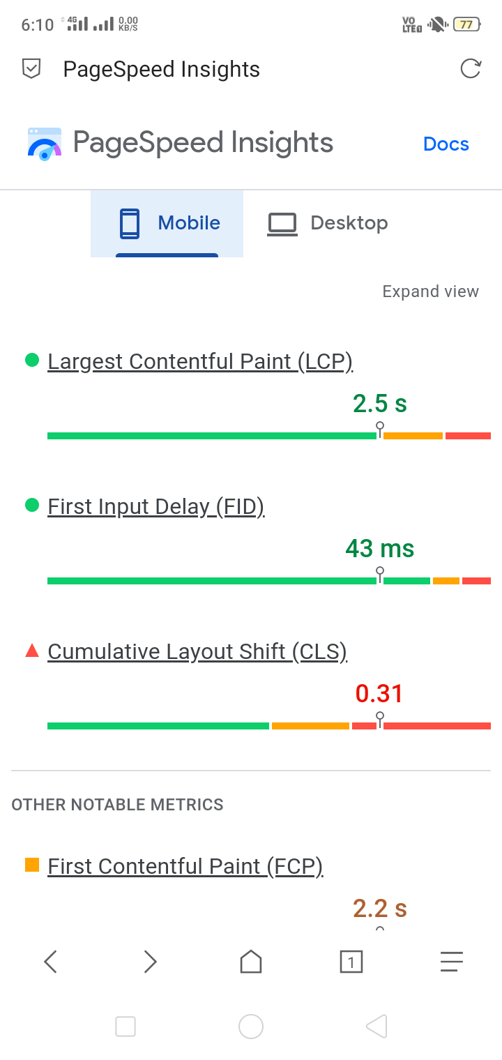 PageSpeed Insights VS gtmetrix - Questions - Forum