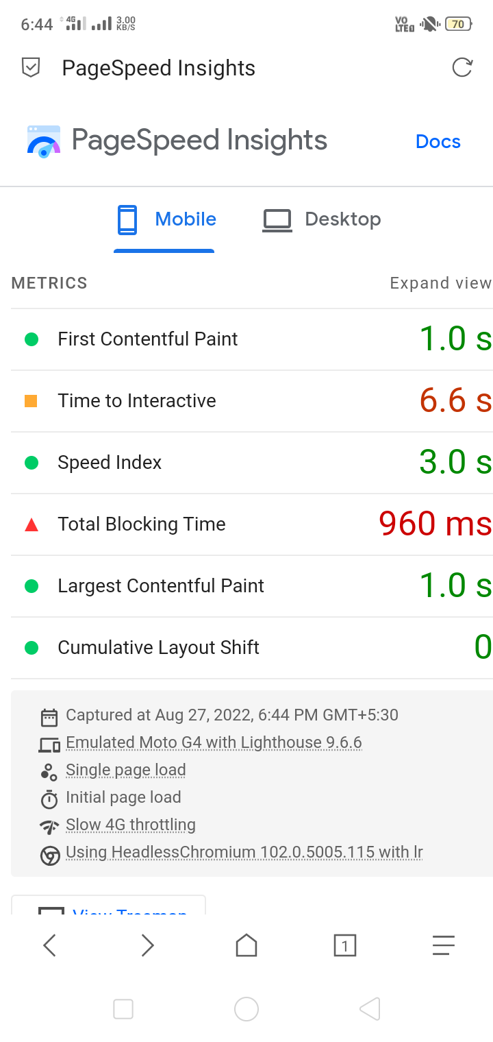 PageSpeed Insights VS gtmetrix - Questions - Forum