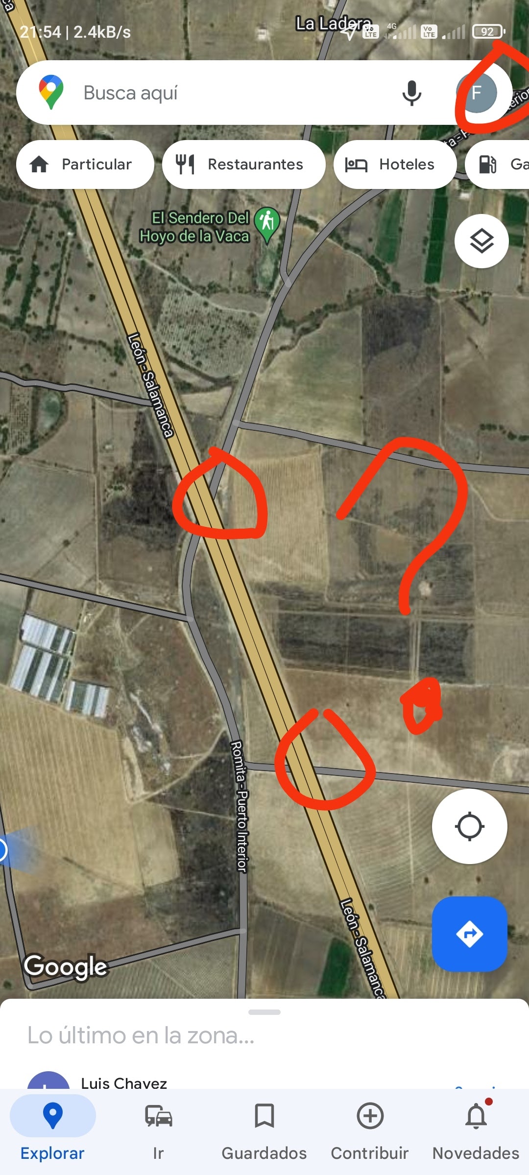 COMO BUSCAR LUGARES EN GOOGLE MAPS visual data 8