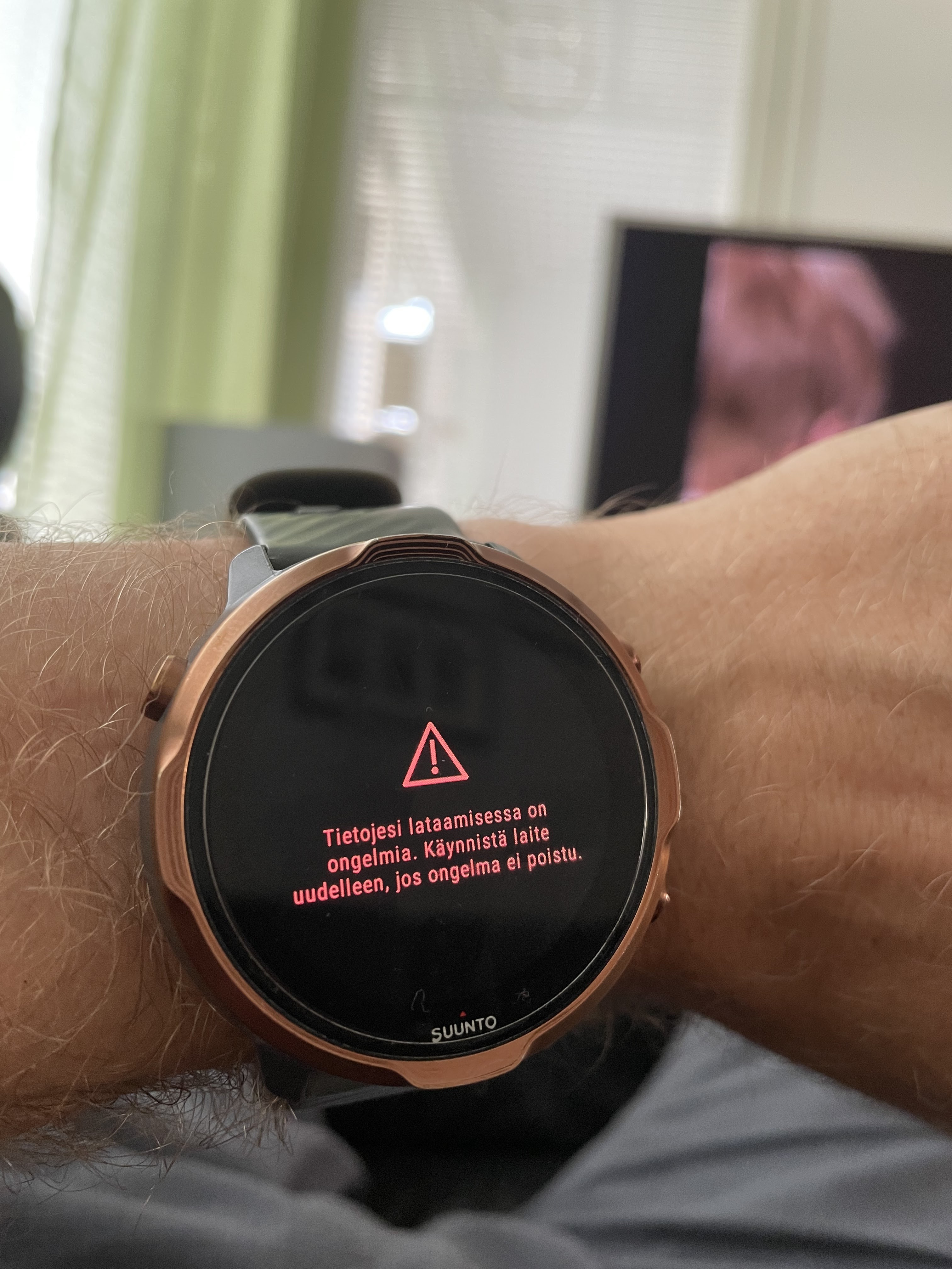 Cant connect my Suunto 7 watch to iPhone 12 via Wear OS after