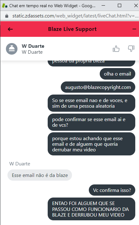 RECEBI UM STRIKE FAKE! - Comunidade