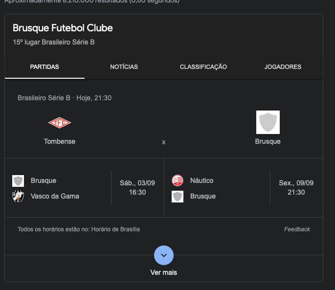 Como adicionar o escudo oficial do Brusque Futebol Clube na rede de  pesquisas? - Comunidade Central da Pesquisa Google