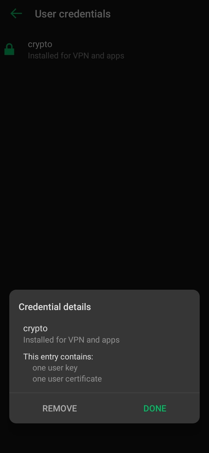 Should I be concerned about this 