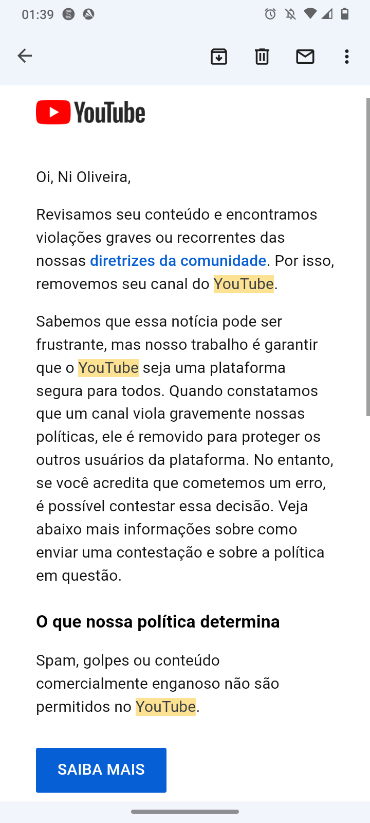 Conta banida injustamente, após se hackeada e postarem vídeos de hack. -  Comunidade