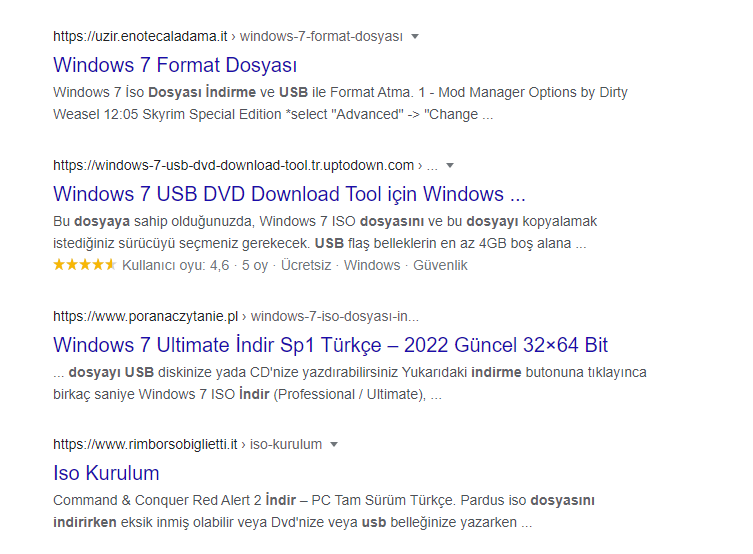 Binlerce Spam Site Ve Arama Sonucu - Google Search Central Topluluğu