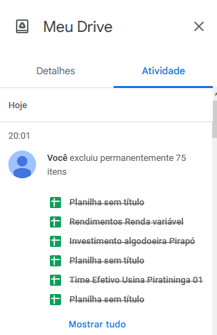 Google apresenta solução rápida para recuperar arquivos