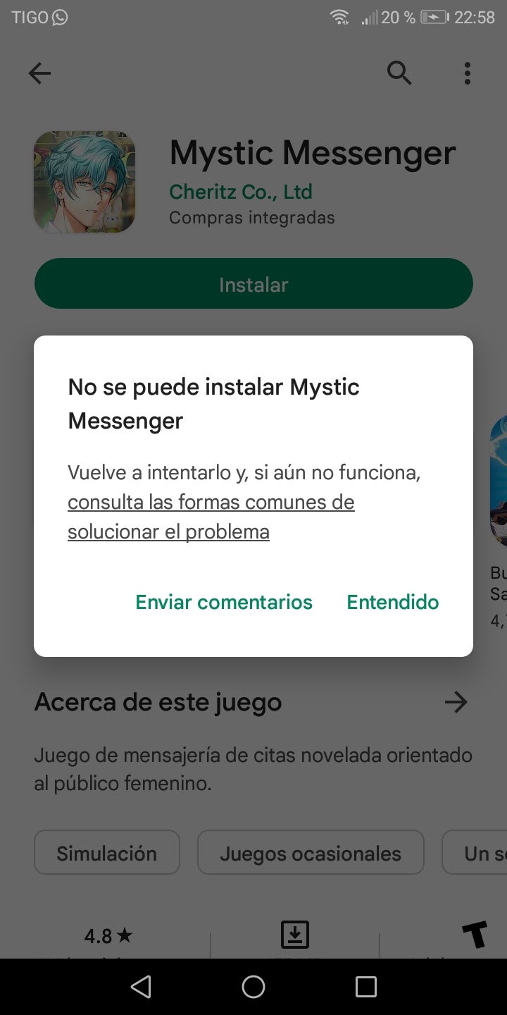 Todos los errores de Google Play y cómo solucionar cada problema