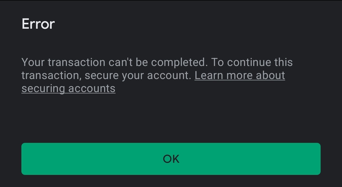 Free fire top up err transaction cannot completed - Google Play Community