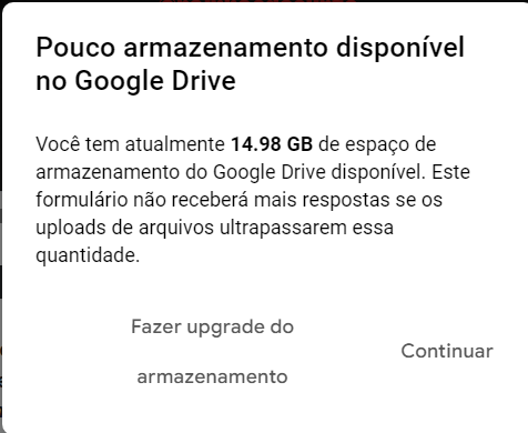 Como verificar sua cota de armazenamento no Google Drive?