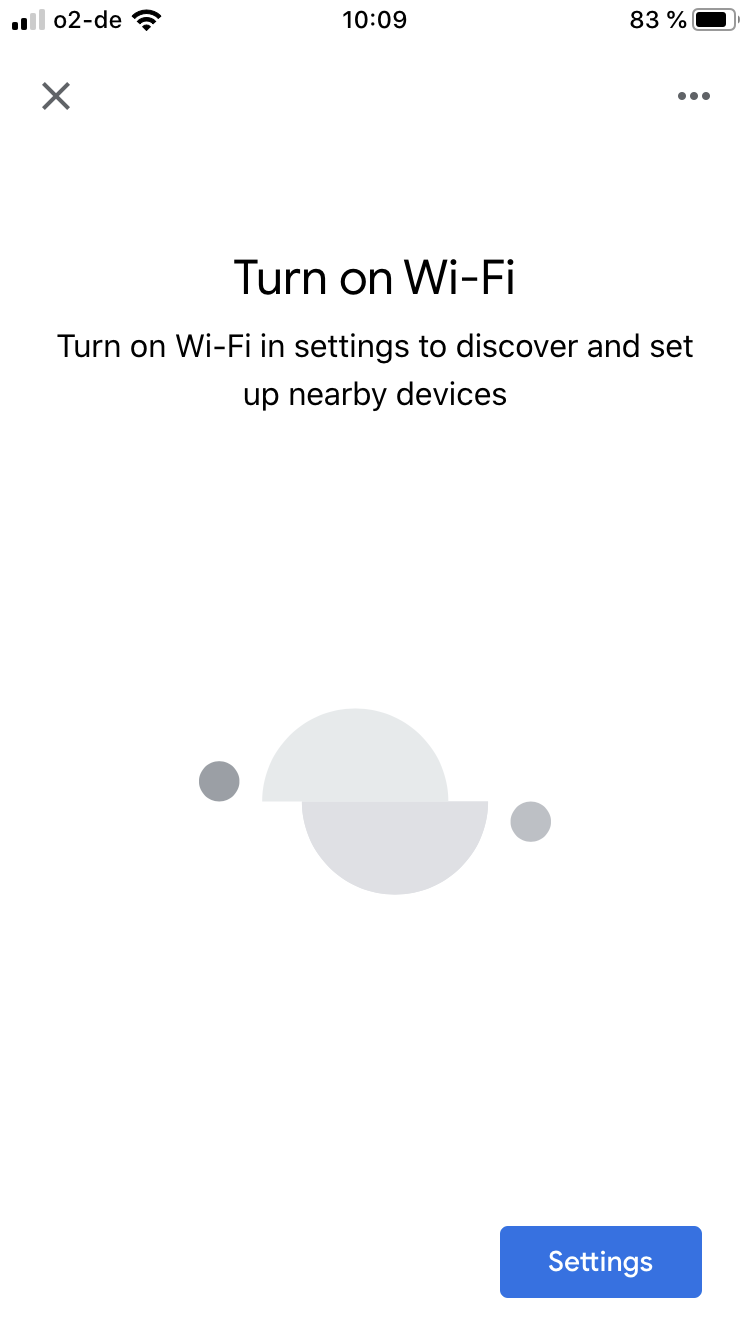 connect to new wifi google home