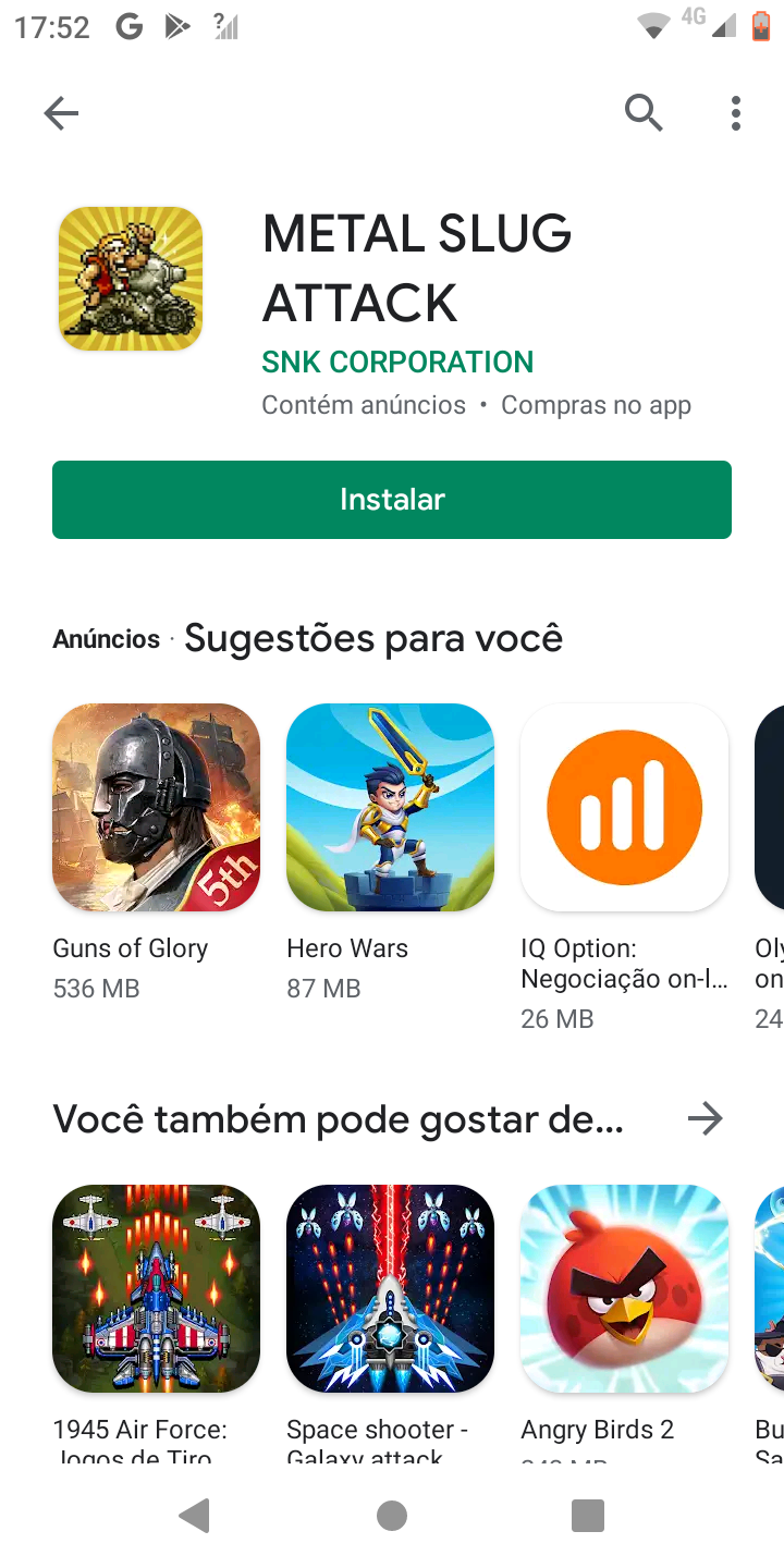 Eu não tô conseguindo baixar esse jogo - Comunidade Google Play