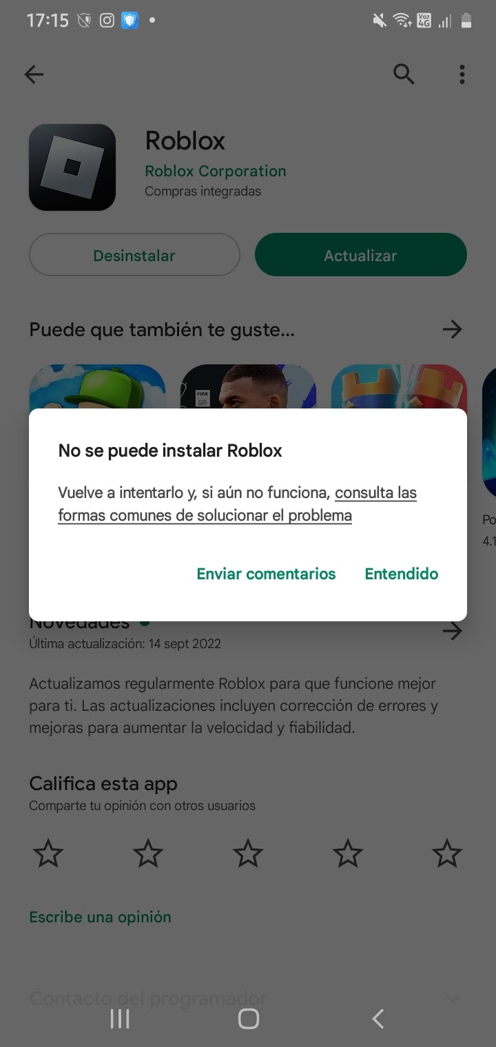 Todos los errores de Google Play y cómo solucionar cada problema